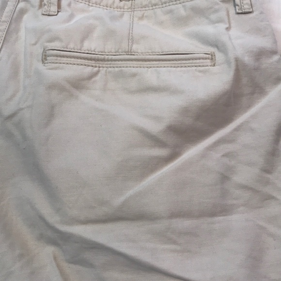 Gap Size 30 Cream Color Cargo Shorts - Picture 6 of 6